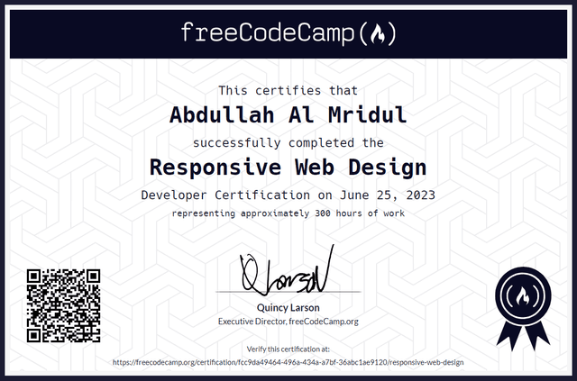 Web Design Course by FreeCodeCamp